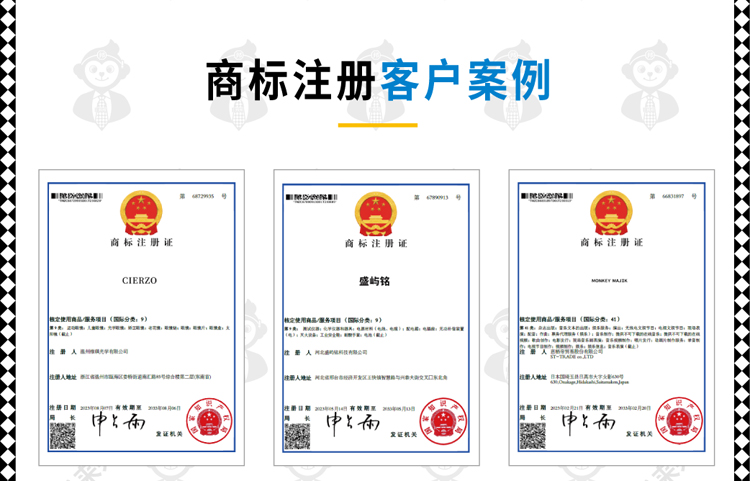 国内商标注册代理
